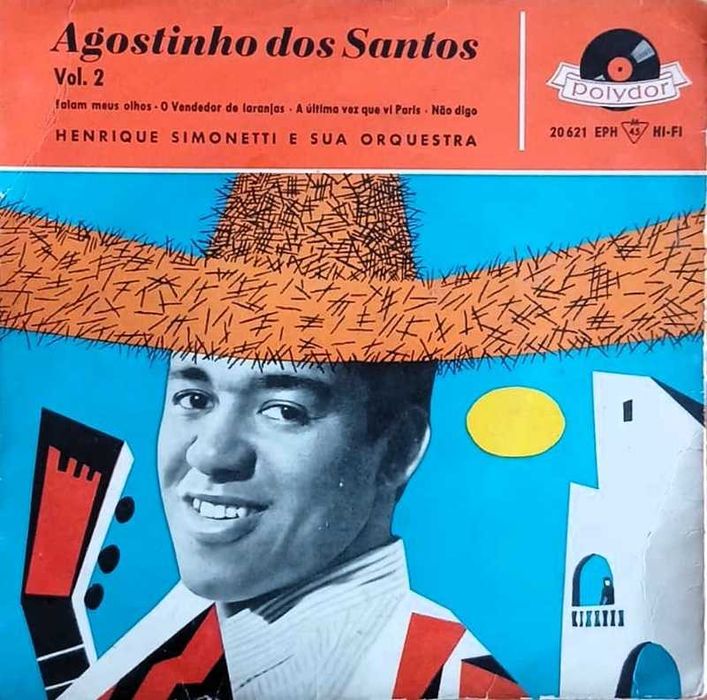 Agostinho dos Santos, Orquestra Simonetti Vinil
