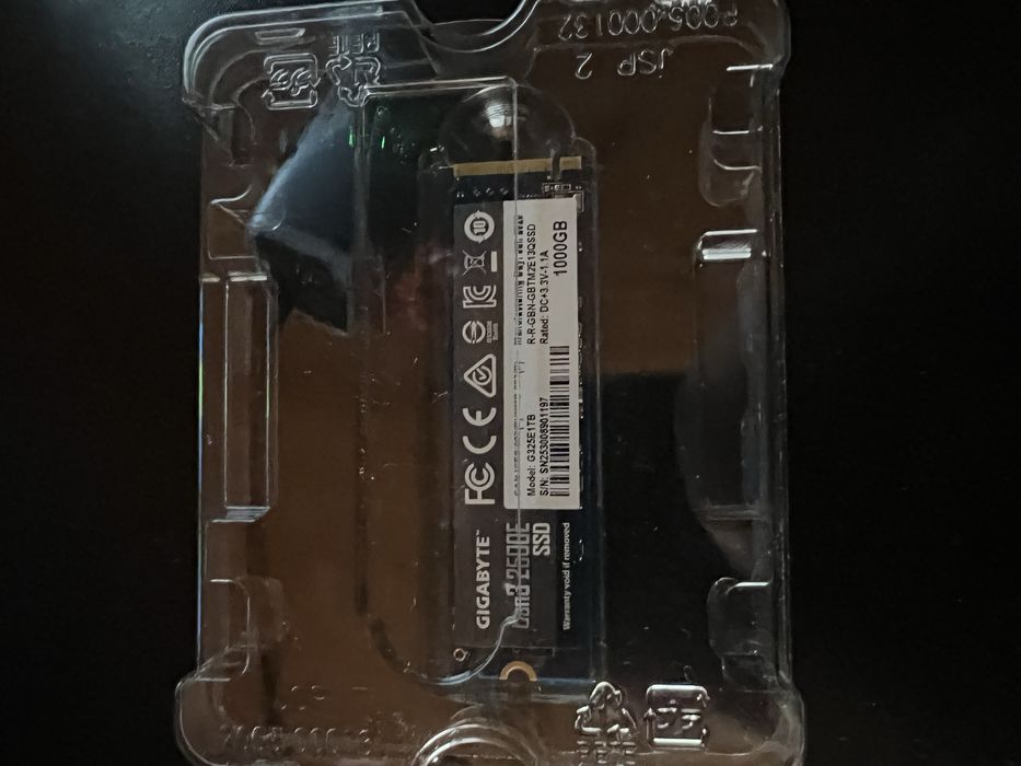 SSD M2 GIGABYTE Gen3 2500e 1TB