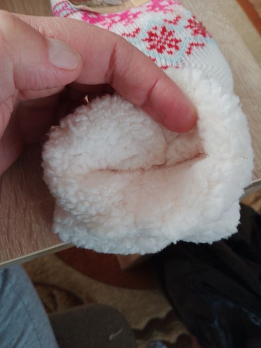 Skarpety dziecięce polarkowe