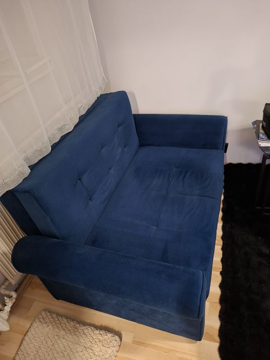 Kanapa niebieska REZERWACJA