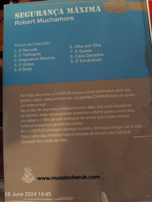 Livros adolescentes
