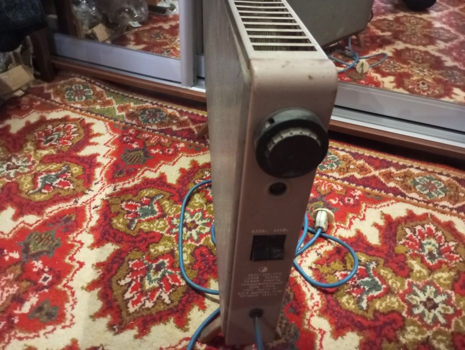 Обігрівач єлектричний