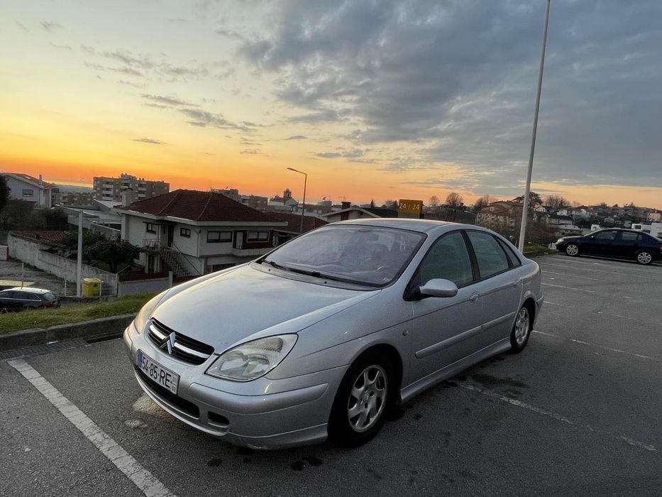 Citroën c5 a Diesel 2001 troco por um automático