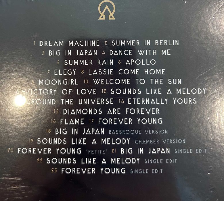 Alphaville Eternally Yours 2CD nowa w folii Made in Germany