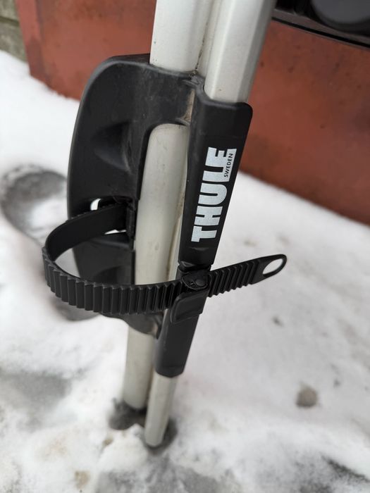 Велокріплення Thule 591 на дах авто ( крпеление для велосипеда thule )