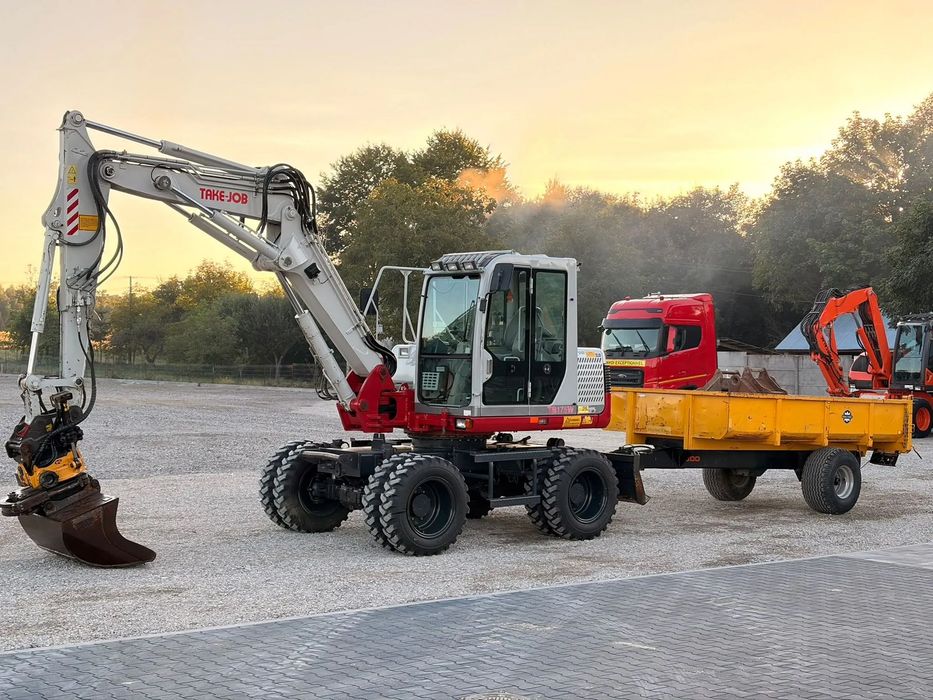 Takeuchi tb175w  TAKEUCHI TB175W | roto | nowe opony