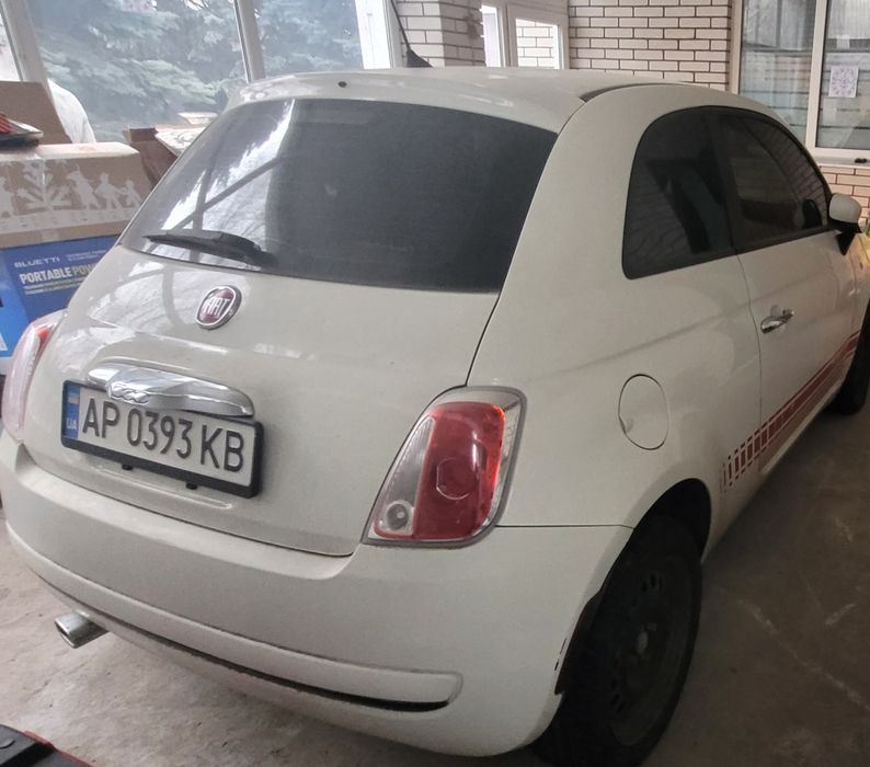 Fiat 500 1.4 16 v 101 л.с
