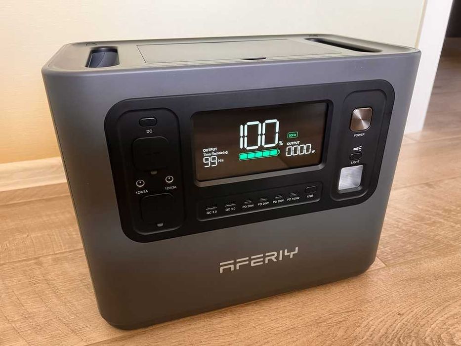 Зарядна станція Aferiy AF-P110-D 1200W 960Wh