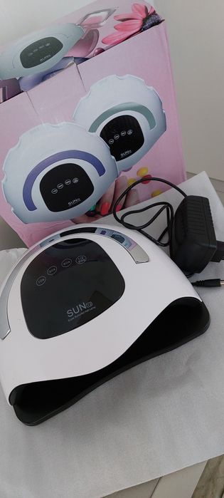 Лампа UV+LED для сушки нігтів Sun Y2, 108 Вт