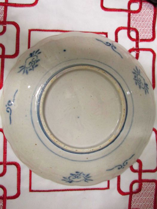 Imari Arita Talerze 2 sztuki XVIII wiek   - Japonia -