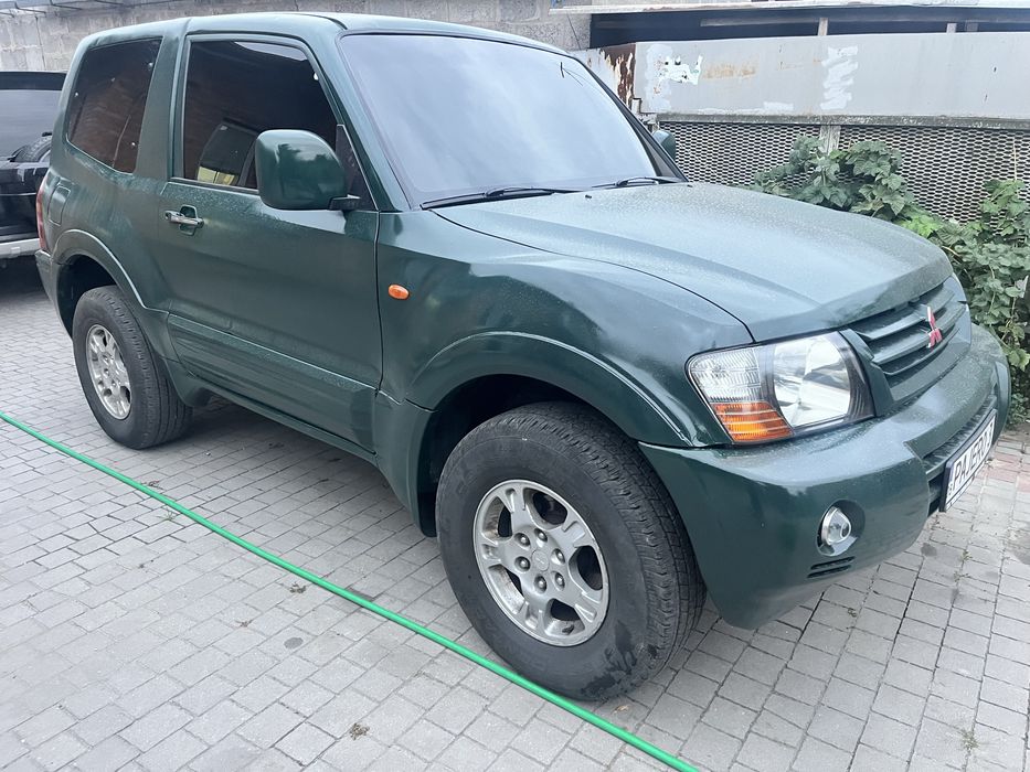 Mitsubishi Pajero 3