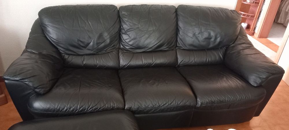 Sofa+mesa+6 cadeiras