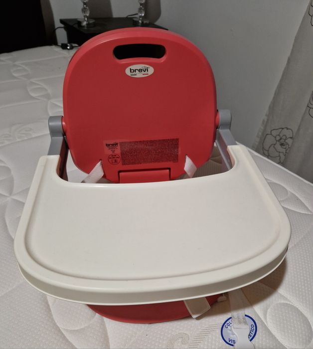 Cadeira de refeição viagem Brevi