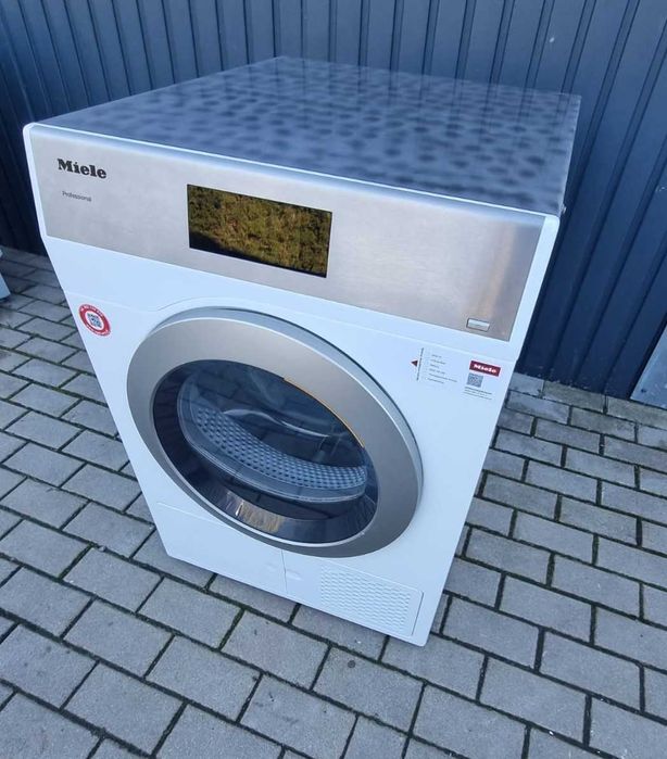 Zestaw Miele Professional. Pralka PWM 906 + suszarka PDR 908. Jak nowe
