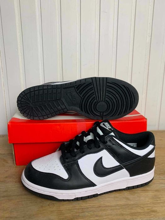 Uzywane buty Nike Dunk Low Panda czarne org 39