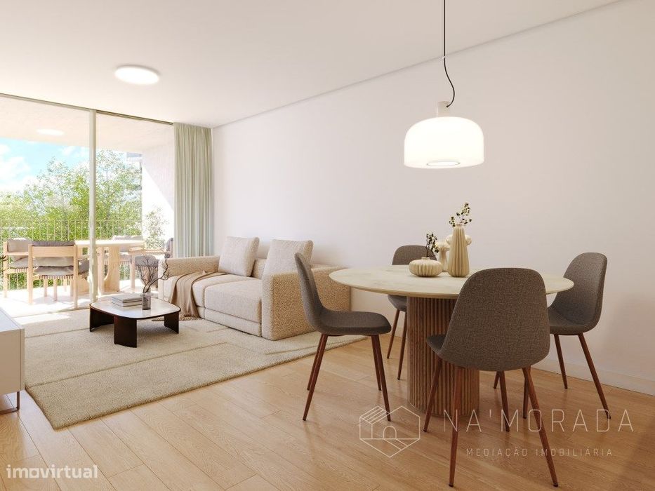 Apartamento T0 no The Yard Urban para venda em São Pedro da Afurada