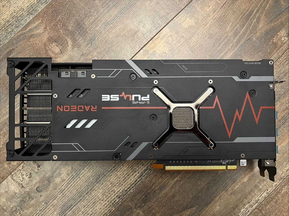 (356$) Топовая видеокарта 16Gb RX 6800 XT SAPPHIRE PULSE (+гарантия)