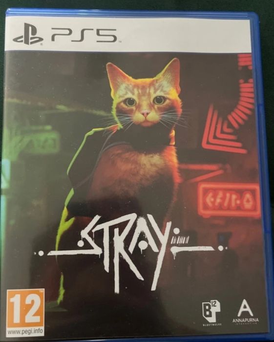 Stray - Jogo PS5