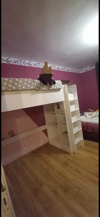 Ikea łóżko na antresoli