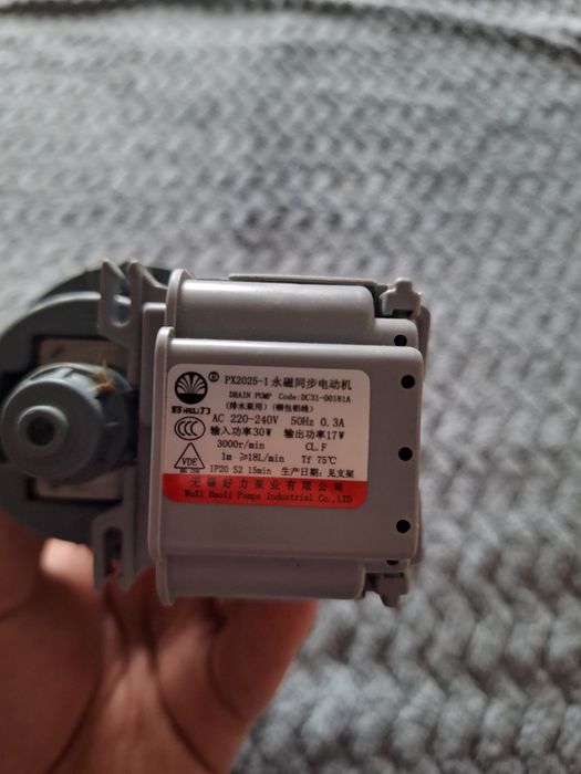 Насос (помпа) пральної машини Samsung DC31-00181A