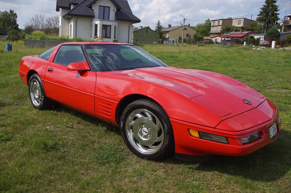 Chevrolet Corvette Chevrolet Corvette C4 Unikat w Perfekcyjnym Stanie!