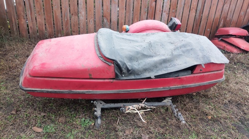 Коляска Іж Юпітер/Планета