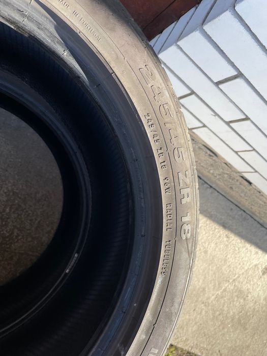 Продам пару резини Continental