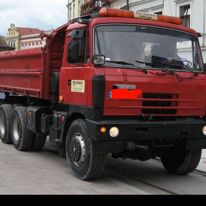 Грузоперевозки полноприводного самосвала