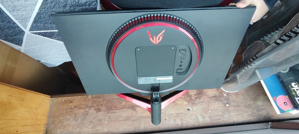 Monitor LG UltraGear 24GN600-B IPS 23.8" FHD 16:9 144Hz FreeSync