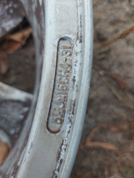 R16 диски Peugeot 4×108 ET 31 оригінал із Європи