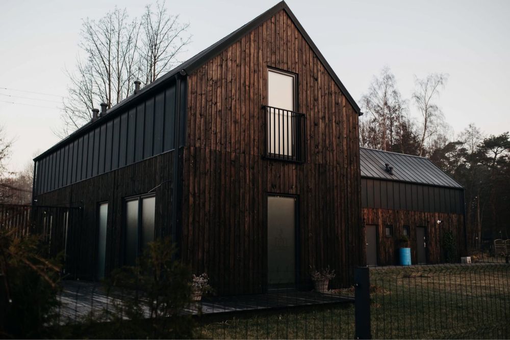 Domki Czarny Bocian Białogóra