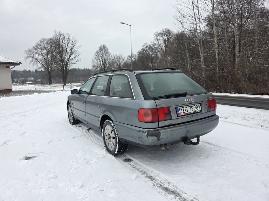 Audi A6 C4 Avant 2.5TDI AEL 140km 6bieg,ważne opłaty
