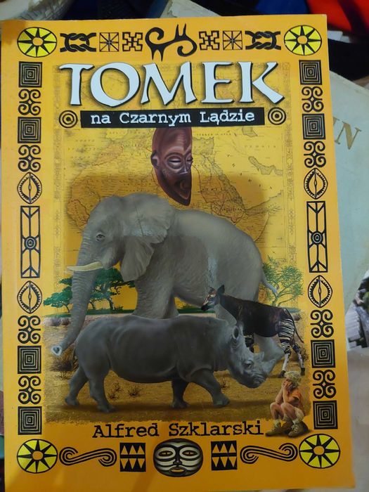 Tomek na Czarnym Lądzie. Alfred Szklarski