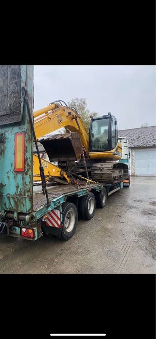 Оренда гусиничного болотного Ескаватора Jcb 160