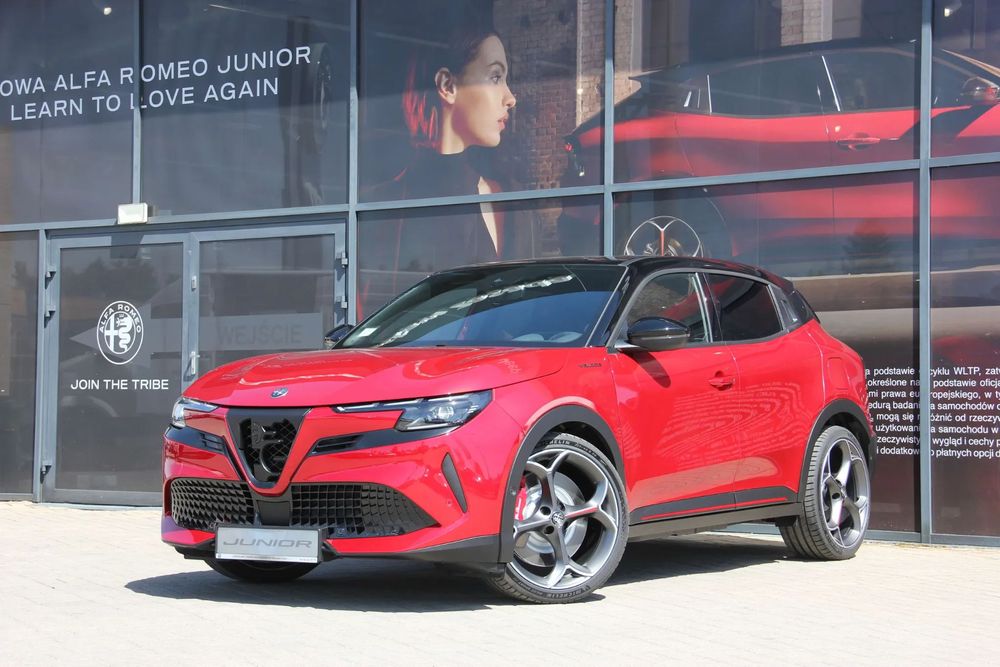 Alfa Romeo Junior VELOCE 207 kWh 280 KM, rabat 41500 zł tylko u ZasadaAuto