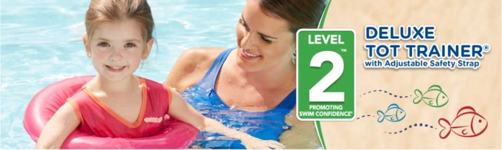 FATO DE BANHO COM BOIA de Aprendizagem para meninas até aos 4 anos