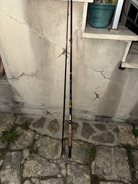 Cana de pesca recreativa