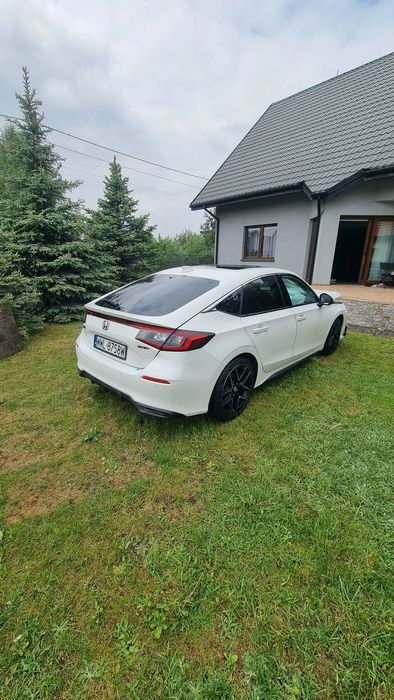 Honda Civic Sprzedam Honda Civic uszkodzona