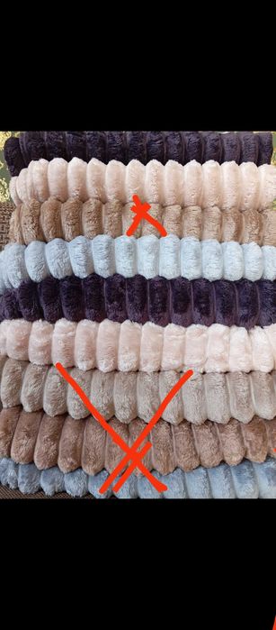 Розпродаж залишків Плед шарпей.Полоска 4,5 см