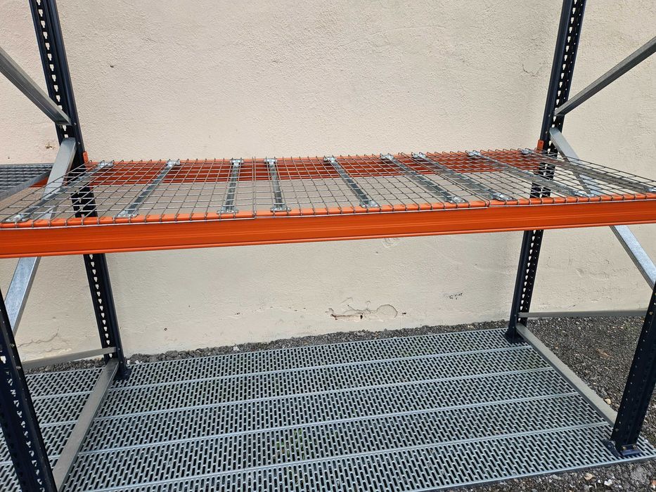 Regał magazynowy, regał paletowy, do magazynu, do warsztatu, metalowy