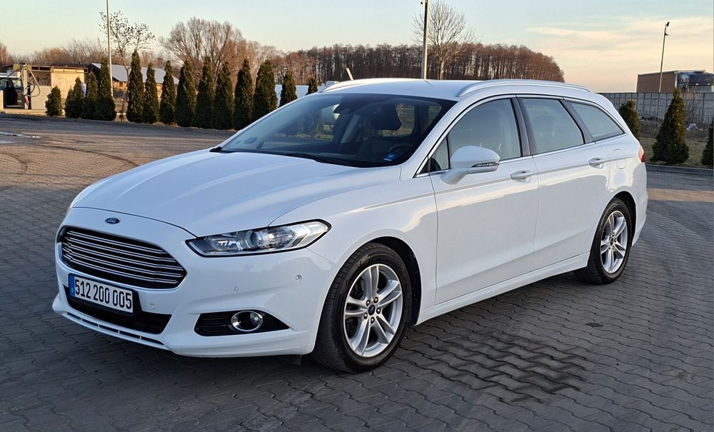 Ford Mondeo Mk5/  2.0/