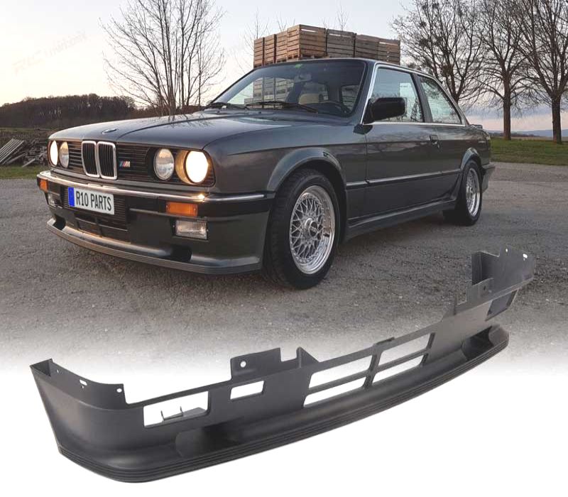 PARA-CHOQUES FRONTAL BMW E30 LOOK M ABS