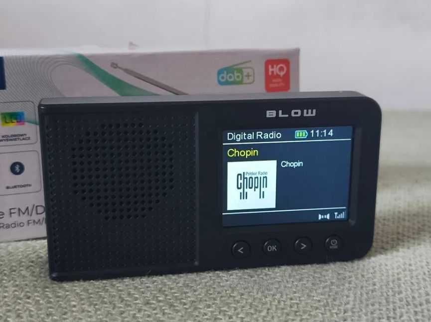 Radio kieszonkowe FM/DAB+ BLOW RK3 BT
