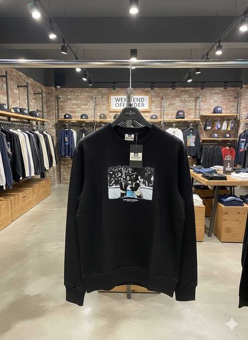 РОЗПРОДАЖ • Новый Свитшот Weekend Offender • British • XS S M L XL