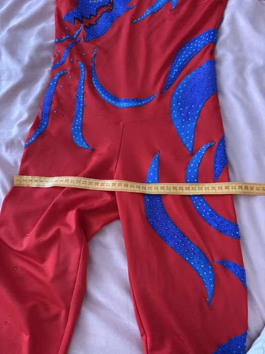 Комбінезон для виступу повітряна гімнастика