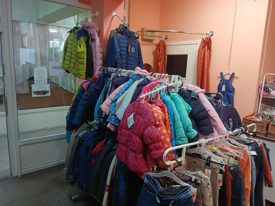 Likwidacja sklepu odzieżowego