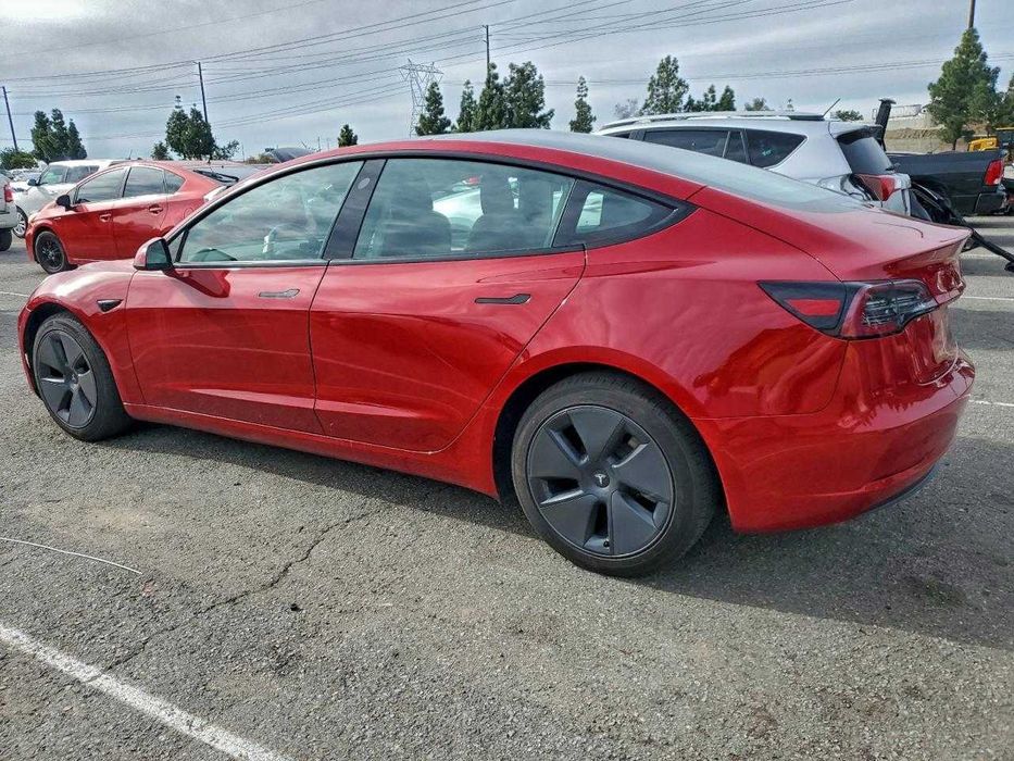 Tesla Model 3 2022 .