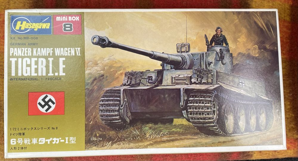 Tiger I e HASAGAWA 1:72