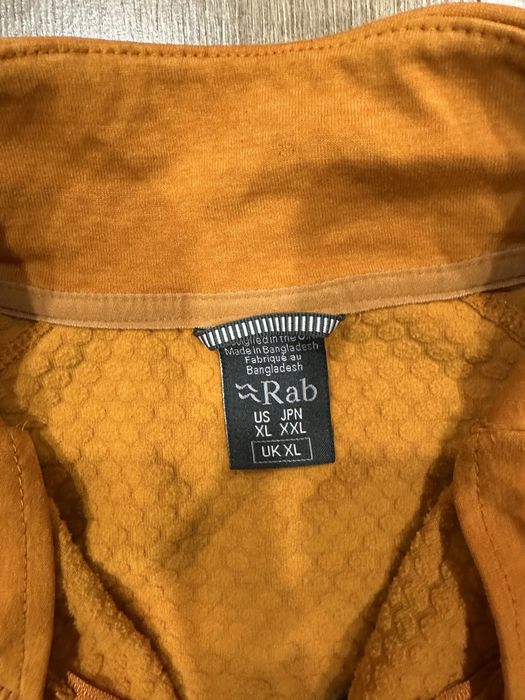 Кофта флиска rab