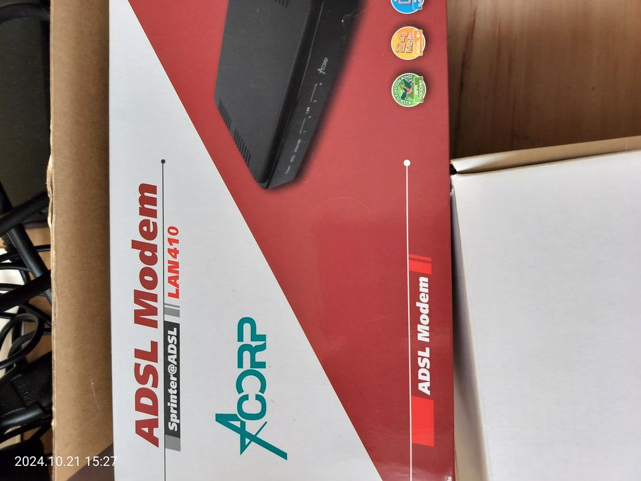 ADSL Модем Acorp